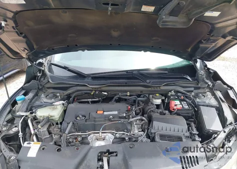 2017 Honda Civic Ex from USA, damaged, VIN 2HGFC2F74HH505260
